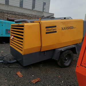 XAXS600 شريط 17 ضاغط الهواء المستعملة ، آلة ضاغط الهواء ، آلة التعدين ، أداة الحفر - Product Image 1