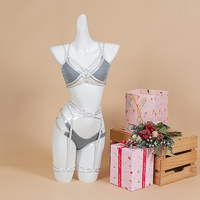 Prix usine deux combinaisons Polyester Sexy dames Fitness vêtements femmes taille basse courte grande taille exotique pôle danse porter