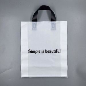 Bolsa de Plástico Biodegradable LDPE para Compras, con Logotipo Personalizado y Válvula, para Zapatos y Pieles, Precio Económico al por Mayor - Product Image 3