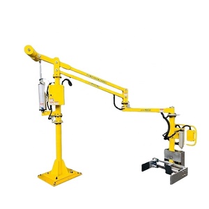 <span class=keywords><strong>Braccio</strong></span> Articolato Pneumatico Industriale con Pinza Espandibile Interna da 200 kg, Rotazione 180° per Manipolazione Pezzi su Macchine CNC, Certificato CE - Product Image 1