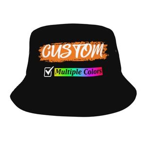 หมวกทรงถังพร้อมโลโก้ที่กำหนดเอง zzb - Product Image 1