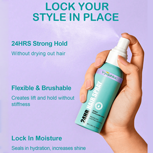 Suero Profesional para el Crecimiento del <span class=keywords><strong>Cabello</strong></span> con Fijación Fuerte <span class=keywords><strong>de</strong></span> 24 Horas, Flexible, Fácil <span class=keywords><strong>de</strong></span> Peinar, Hidratante, Nutritivo, Anticaída y Refrescante - Product Image 3