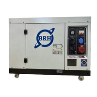 Groupe électrogène diesel triphasé silencieux BRH 5 kW à essence/gaz naturel pour usage domestique/camping – Prix usine