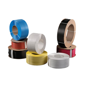 Nastro in PP Personalizzabile, Superficie Goffrata, Alta Resistenza alla Trazione, Ecologico, 10kg/Rotolo per Uso Manuale - Product Image 2