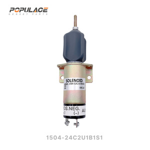 โซลินอยด์วาล์ว 307-2546 24VDC อะไหล่โซลินอยด์สำหรับหยุดเครื่องกำเนิดไฟฟ้าดีเซล - Product Image 4