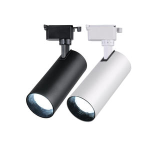 Mejor <span class=keywords><strong>precio</strong></span> 20W 30W 35W Zoomable LED Track Light Ángulo de haz ajustable Regulable LED Track Spot Light Outdoor Modern Track Rail - Product Image 6