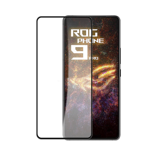 3D 9H Full Coverage Curved Tempered Glass Screen Protector for Asus ROG Phone 9 8 6 Pro / for Asus ROG Phone 7 5 5S 3
