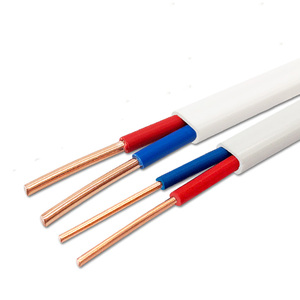 Câbles électriques en cuivre massif BVVB 16 AWG 1,5 2,5 mm, <span class=keywords><strong>gaine</strong></span> PVC résistante à l'humidité pour la décoration intérieure et la construction - Product Image 4