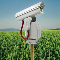 Dispositif de lutte antiparasitaire répulsif pour oiseaux Laser extérieur intelligent à 360 degrés Télécommande Laser Solution pour oiseaux Contrôle dissuasif