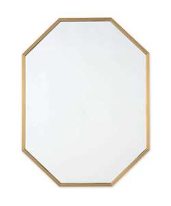 New Arrival Contemporary Shaped Accent Wall <b>Mirror</b> Vintage Modern Home Decor Framed Glass Metal Wedding Living Room Decoration - Product Image 5