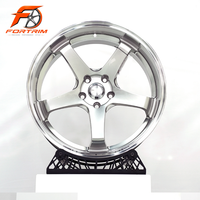 Jantes de voiture pour passagers 5X108 5X112 5X120 5X114.3 16 17 18 19 pouces pour Civic Toyota Nissan GTR FC Jantes forgées personnalisées