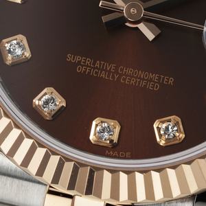 นาฬิกา ARF Factory Watch โรสโกลด์ คริสตัลแซฟไฟร์ 31 มม. นาฬิกาประดับเพชร นาฬิกาผู้หญิง Lady-Datejustes - Product Image 3