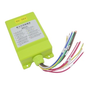 Piezas de Sistema de Iluminación para Camiones de Alta Calidad, Módulo de Control de Iluminación Universal para Camiones Pesados Europeos con Control Remoto 9V-36V - Product Image 5