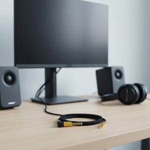 Câble audio de remplacement pour casques AKG Y40 Y50 Y45 Innovative LIVE2 JBL S700 <span class=keywords><strong>Bose</strong></span> <span class=keywords><strong>QC25</strong></span> OE2 QC35 - Product Image 4