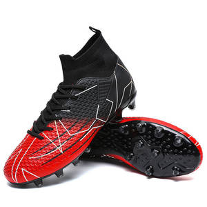 Zapatos de fútbol de alta calidad para hombre para entrenar Diseño de uñas rotas largas Transfronterizo para <span class=keywords><strong>Amazon</strong></span> Drop-Shipping para estudiantes en otoño - Product Image 1