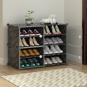 Mueble de Plástico Moderno DIY Convertible de Gran Capacidad para Almacenamiento de Zapatos y Entrada, Ideal para <span class=keywords><strong>el</strong></span> Hogar y Taller - ¡Venta Caliente! - Product Image 6