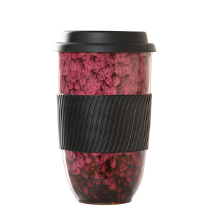 Taza de Cerámica de Diseño Clásico con Tapa, 480 ml, Taza de Viaje Portátil para Té, Café, Agua o Leche, Ecológica, Venta al Por Mayor - Product Image 6