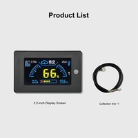 Système de gestion de batterie (BMS) actif JK pour stockage d'énergie, onduleur BMS 60V 8S-16S en parallèle pour packs de batteries avec Bluetooth