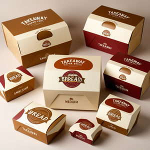 <strong>Custom</strong> <strong>Logo</strong> Disposable Burger &amp; French Fries Fast Food <strong>Packaging</strong> Folders UV Coating Free Sample Paperboard <strong>Card</strong> Material - Product Image 4