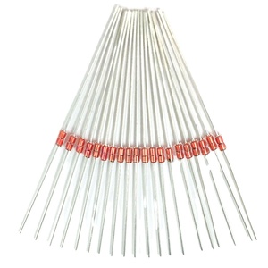 Cảm biến nhiệt độ NTC 3950 10K 50K 100k Đầu Epoxy 4.2*14mm UL2651-26 nhựa PVC Chiều dài dây song song 200mm - Product Image 1