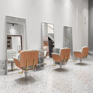 Miroir double face de luxe moderne pour salon de <span class=keywords><strong>coiffure</strong></span>, <span class=keywords><strong>design</strong></span> de gros d'usine - Product Image 5