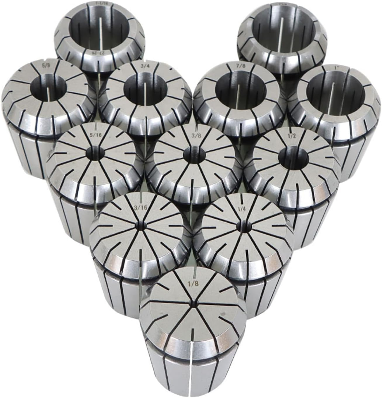 milling machine tools collets