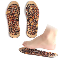 Semelles pour chaussures Vente chaude Semelles en TPR Soulage efficacement les douleurs corporelles Semelles magnétiques Semelles de massage pour les pieds pour chaussures