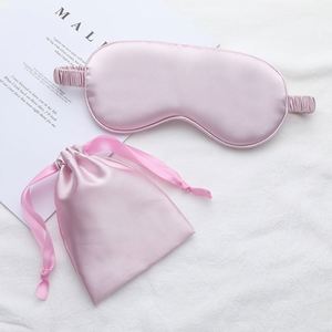 Silk Sleep <b>Eye</b> <b>Mask</b> Pressure-Free Blindfold with Elastic Strap Soft Satin <b>Eye</b> Cover <b>Eye</b> Shade for Night Sleeping Travel Nap - Product Image 3