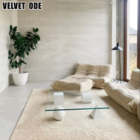 Canapé Ligne Compressée - Roset Caterpillar (TOGO) - Canapé en tissu, emballé en rouleau pour réduire les frais d'expédition, élégant pour une maison moderne