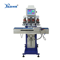 Pneumatic Semi Automatic Pad Printer Machine with Shuttle Worktable CD/DVD Pad Printing Machine
