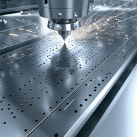 Composants du système d'échappement des moteurs d'avion Pièces en tôle d'alliage de titane Service de fabrication personnalisé usiné CNC de précision