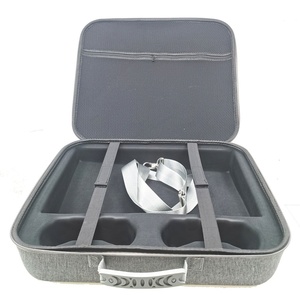 Bolsa de almacenamiento EVA para consola <span class=keywords><strong>PS5</strong></span>, estuche protector de transporte para controlador <span class=keywords><strong>PS5</strong></span>, bandolera de hombro portátil - Product Image 2