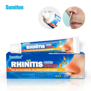 Baume Chinois Traditionnel pour la Rhinite et la Sinusite, Soin Nasal à Base de Plantes, Soulage les Allergies Nasales - Product Image 1