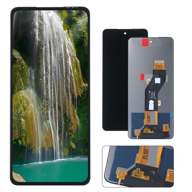 Mobile Phone LCDs for Infinix Smart 8 X6525 Screen for Infinix Smart 8 Display for Infinix Hot40i Phone Screen Wholesale