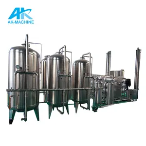 4000LPH RO Water Treatment Plant Price / Activated Carbon For Water Treatment With Precision Filter