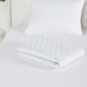 Almohadilla inferior superabsorbente de primera calidad barata, almohadilla de cama de garantía respetuosa con la piel impermeable con alas para personas mayores, mascotas para niños adultos - Product Image 4