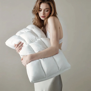 AS-SEEN-ON-TV 3 Couches Ultra Cool Confortable Réglable Ergonomique Hôtel Sommeil Cou <span class=keywords><strong>Oreiller</strong></span> Lit <span class=keywords><strong>Oreiller</strong></span> Cervical pour Dormir - Product Image 6