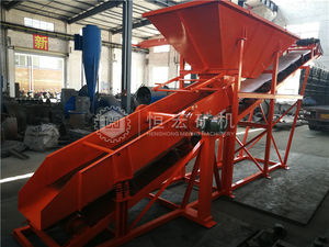 Motor Getaran Listrik Tiongkok 3 Lapisan Saringan Linier Hitam Prajurit Terbang Tumbler Gyratory Layar Bergetar - Product Image 4