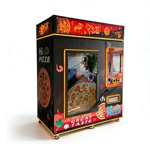 Máquina expendedora <span class=keywords><strong>de</strong></span> <span class=keywords><strong>pizza</strong></span> totalmente automática con grúa <span class=keywords><strong>de</strong></span> garra, operada con monedas, para parques <span class=keywords><strong>de</strong></span> atracciones. - Product Image 3