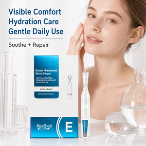Professional Copper Peptide Facial <b>Serum</b> for Hydration Elasticity and Smooth Skin OEM ODM Source Factory Free Label Low MOQ - Product Image 6