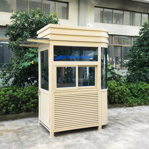 บ้านพักยามโครงสร้างเหล็ก ดีไซน์ทันสมัย ใช้โครงเหล็กเบา - Product Image 3