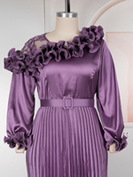 Robes d'été grande taille pour femmes H&D S10653, vente en gros, vêtements décontractés et élégants pour femmes en grande taille