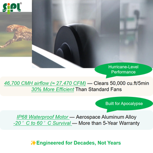 Công Nghiệp Năng Lượng Mặt Trời Nhiệt Tường Xả DC Điện Hiện Thông Gió <span class=keywords><strong>Fan</strong></span> Cho Gia Cầm Trang Trại Kho Bóng Mang Cho Gia Cầm Nhà - Product Image 4