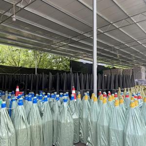 Conos de Tráfico de Goma de 70 mm de Altura, Reflectantes, Anticolisión, Duraderos, de Montaje en Suelo, Estilo Estándar, Taizhou, Zhejiang - Product Image 1