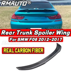 สปอยเลอร์หลังรถยนต์ BMW F06 ชุดแต่งสปอยเลอร์หลังสำหรับ BMW ซีรีส์ 6 F06 4 ประตู ปี 2012-2017 อุปกรณ์ตกแต่งรถยนต์ ปีกหลัง - Product Image 1