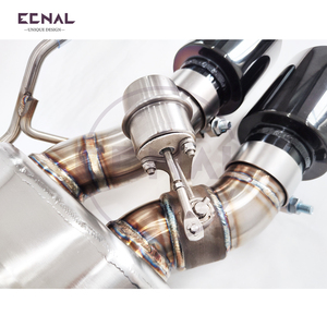 Système d'échappement à soupapes haute performance en acier inoxydable Ecnal pour Ford <span class=keywords><strong>Mustang</strong></span> 5.0L <span class=keywords><strong>GT</strong></span> V8 2012-2023, installation facile - Product Image 5