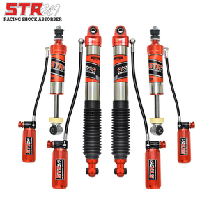 Ammortizzatore a Gas con Serbatoio per <span class=keywords><strong>Hummer</strong></span> H2 Fuoristrada, Sospensione Rialzata 4x4 - Product Image 1