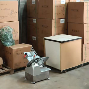 New Condition Commercial <strong>Meat</strong> Slicer Semi-Automatic <strong>Cutting</strong> <strong>Machine</strong> High-Efficiency <strong>Meat</strong> Slicer <strong>Machine</strong> - Product Image 3