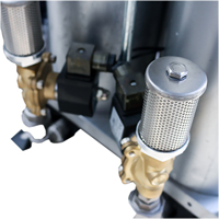 Lingyu marque 90 CFM Compact déshydratant régénératif compresseur sécheur d'air sécheur modulaire par adsorption