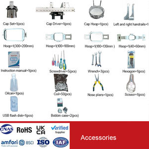 OEM fabbrica automatico monogramma dimensioni della macchina di alta qualità più economica casa disponibile computerizzata piccola macchina da ricamo - Product Image 5
